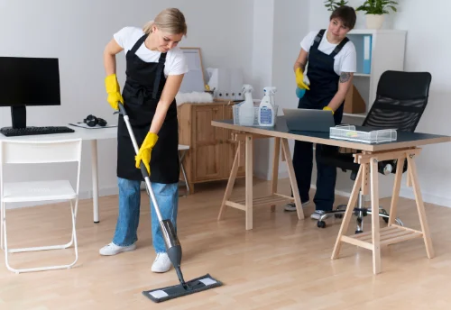Nettoyage de bureau professionnel à Saint-Martin-d'Heuille